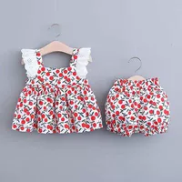 Комплект, летняя одежда, 2020, 1-2-3-4-5 лет