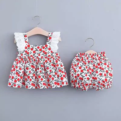 Комплект, летняя одежда, 2020, 1-2-3-4-5 лет
