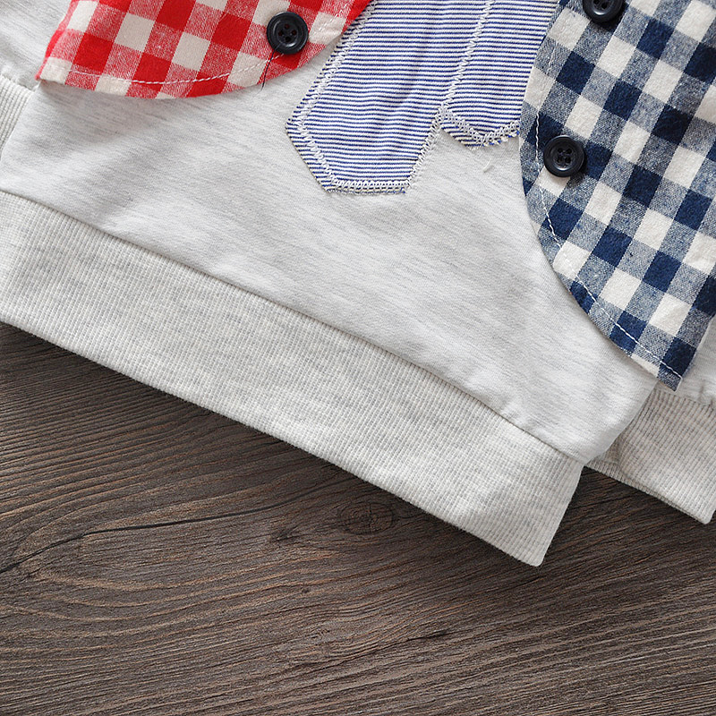 Chemise garcon à manche longue - Ref 2078325 Image 65