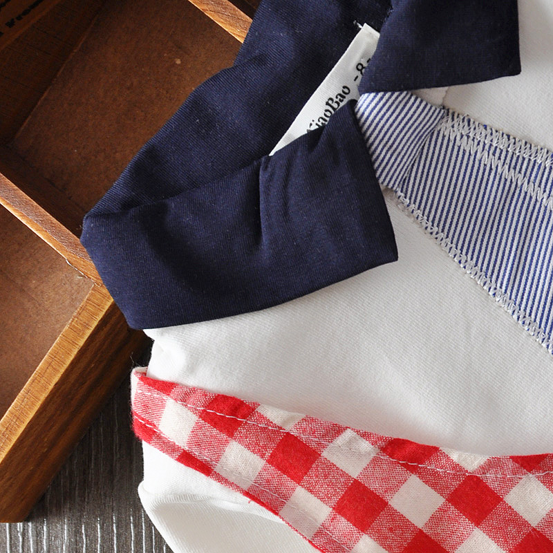 Chemise garcon à manche longue - Ref 2078325 Image 58