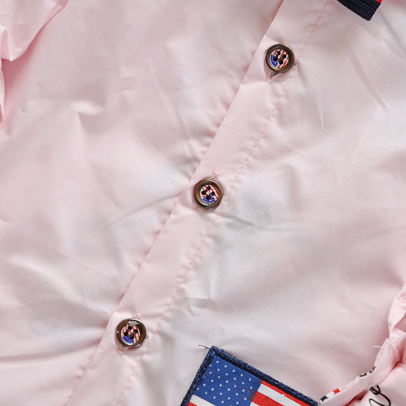 Chemise garcon à manche longue - Ref 2078325 Image 178