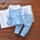 0 đến 3 tuổi 4 nữ 5 bé 6 dài tay 7 bộ đồ 8 đến 9 tháng Quần áo trẻ sơ sinh một hoặc hai tuổi nửa trẻ em mùa xuân