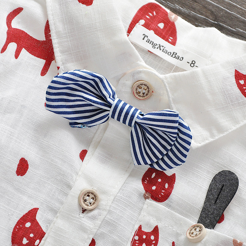 Chemise garcon à manche longue - Ref 2078325 Image 166