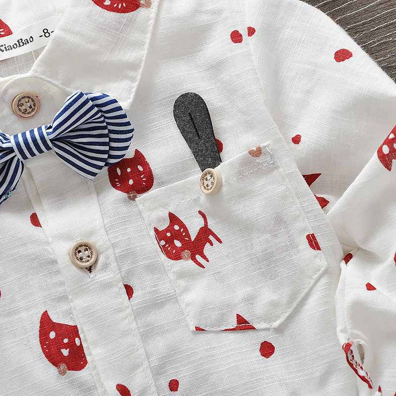 Chemise garcon à manche longue - Ref 2078325 Image 167