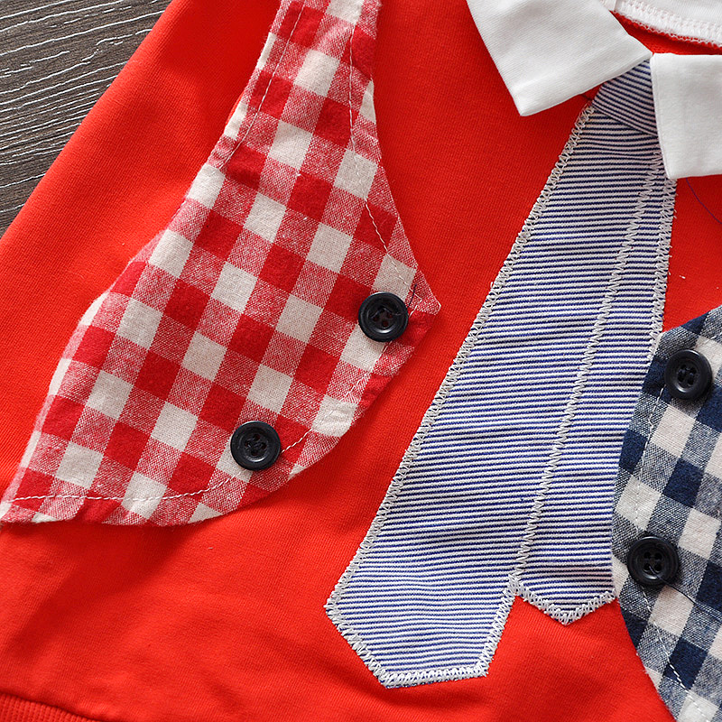 Chemise garcon à manche longue - Ref 2078325 Image 68