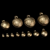 Медный колокольчик, подвеска, ретро аксессуар с аксессуарами ручной работы, «сделай сам»