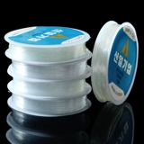 Импортный высококлассный браслет, четки из круглых бусин, стеклянный эластичный ремень, эластичная резинка, в корейском стиле