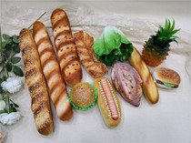 Simulation Bread Food Model Props Swing Piece Toddler Boilerplate Cabinet Shop Window Decoration Furnishing SHOOT RECOMMENDATION
