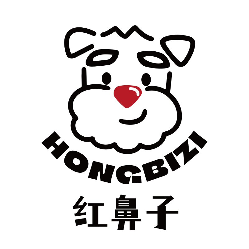红鼻子雪纳瑞的LOGO