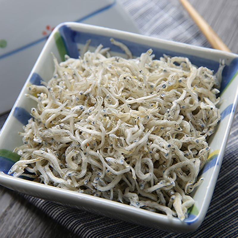 Baby Deputy Food Seafood Dry Goods Cloves Fish Noodles Fish Small Silver Fish Dried Small Fish Dried Small Salted Fish Children Supplement Calcium 250g