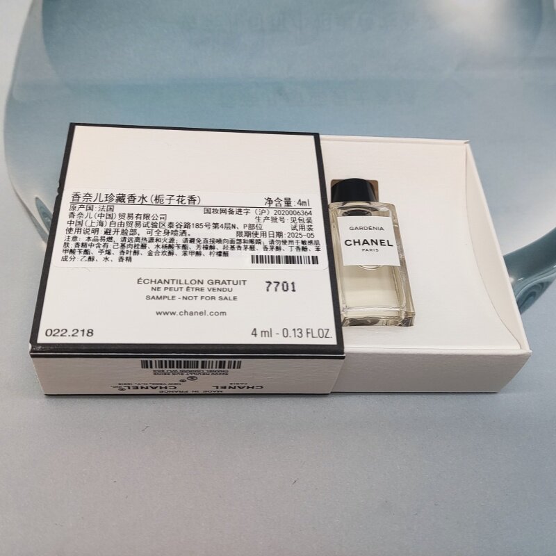 香奈儿珍藏系列Q版香水小样4ML栀子花｜让香味成为你的温柔印记_香水_