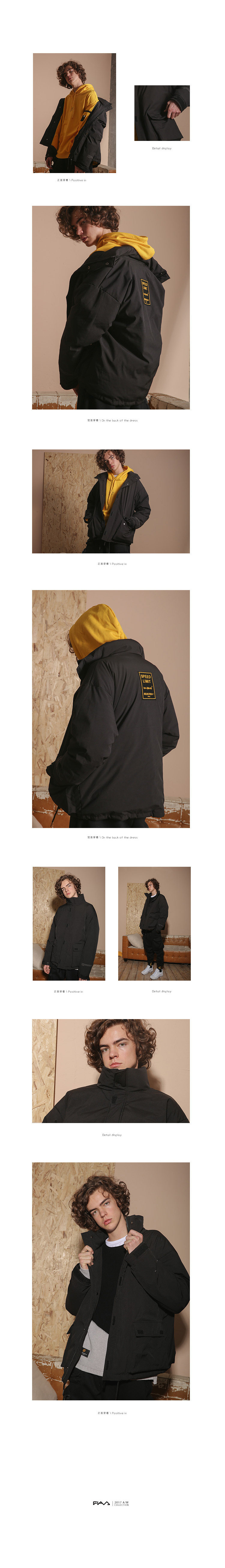 Blouson homme FLAM en Coton - Ref 3122527 Image 9