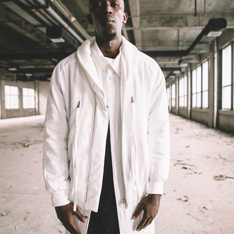 Blouson chaud pour homme FLAM - Ref 3112916 Image 1