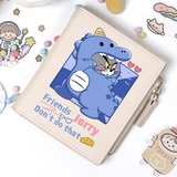 Мультяшный брендовый короткий бумажник для влюбленных, сумка