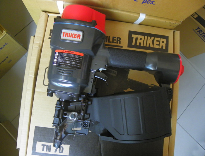 Taiwan Import Drink TN70 Volume Nail Gun Pneumatic Nail Gun Wooden wooden box Wooden Box with a Tinker Gun