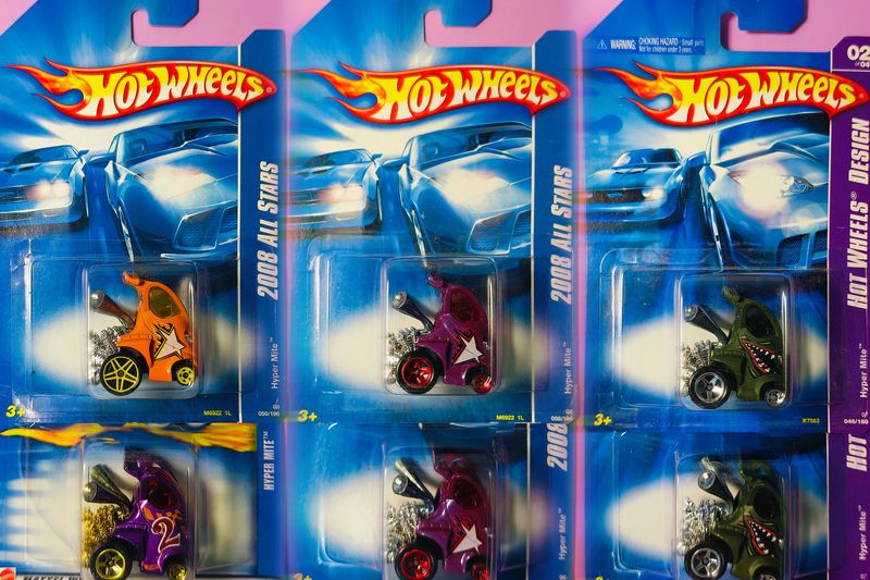 【Mite Zone】(Updated on August 6) Hot Wheels Little Mite Car Super Mite Can Open the Lid Car Toy