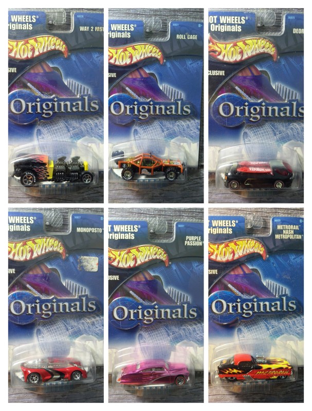 【Originals】Hot Wheels Original Limited Series Deora Purple Passion Roll Cage, Etc