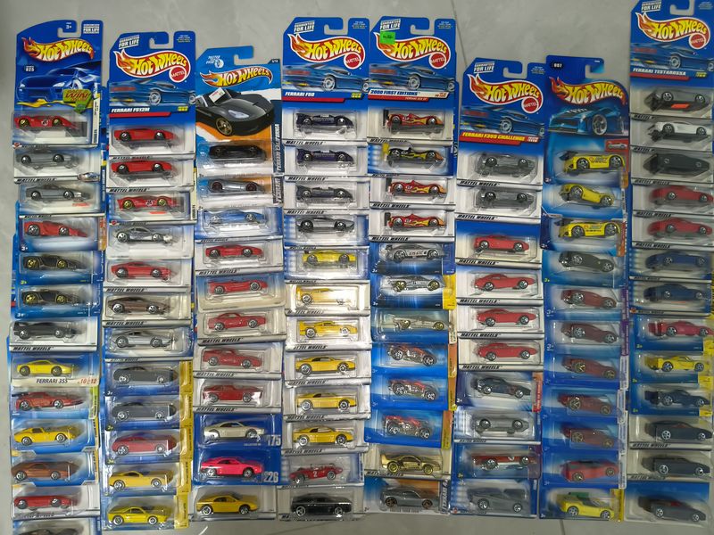 【Fala Zone】 (Updated on March 21) Hot Wheels Ferrari Enzo 458 250 156 Laferrari