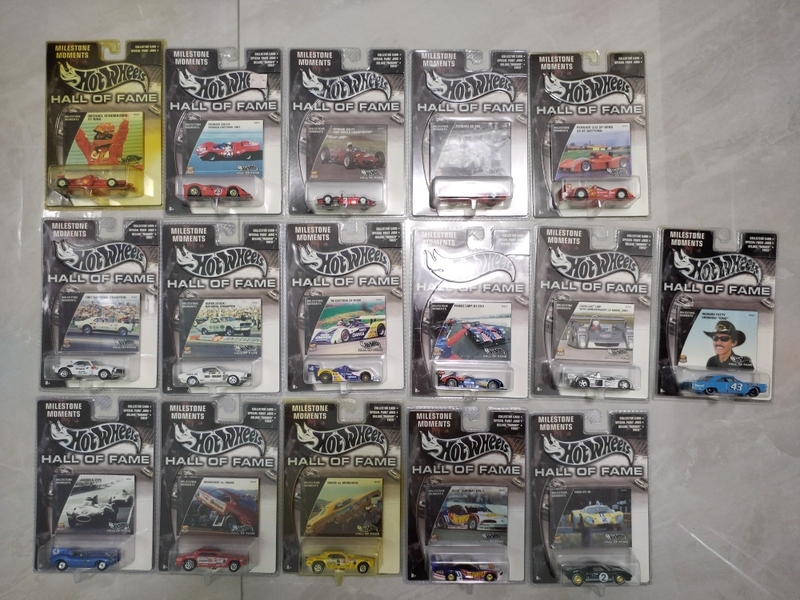 【Hall of Fame】3.8 Update Hot Wheels Ferrari Red Cobra Jaguar Gt40 Daytona, Etc