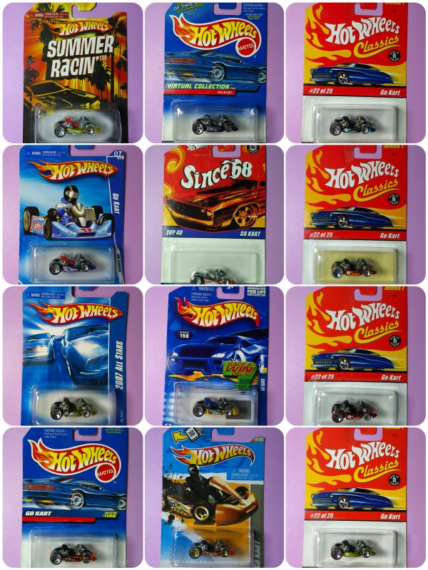 【Karting Zone】 (Updated on August 9) Hot Wheels Karting Go Kart Original Version Classic, Etc