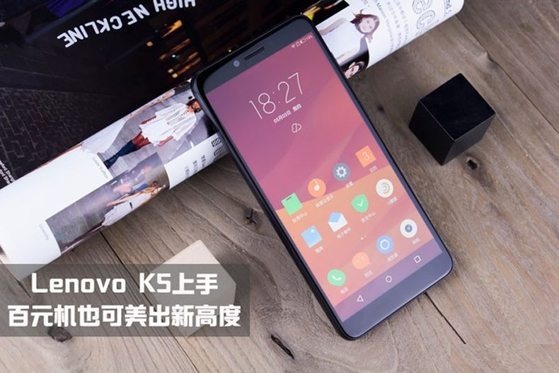 4G + 32G chính hãng [gửi tai nghe + phim + vỏ thép gốc + trả góp không lãi suất] Lenovo / Lenovo K5 toàn bộ mạng 4G Full màn hình kép nhận dạng vân tay điện thoại camera K350T Z5S5 - Điện thoại di động điện thoại samsung galaxy