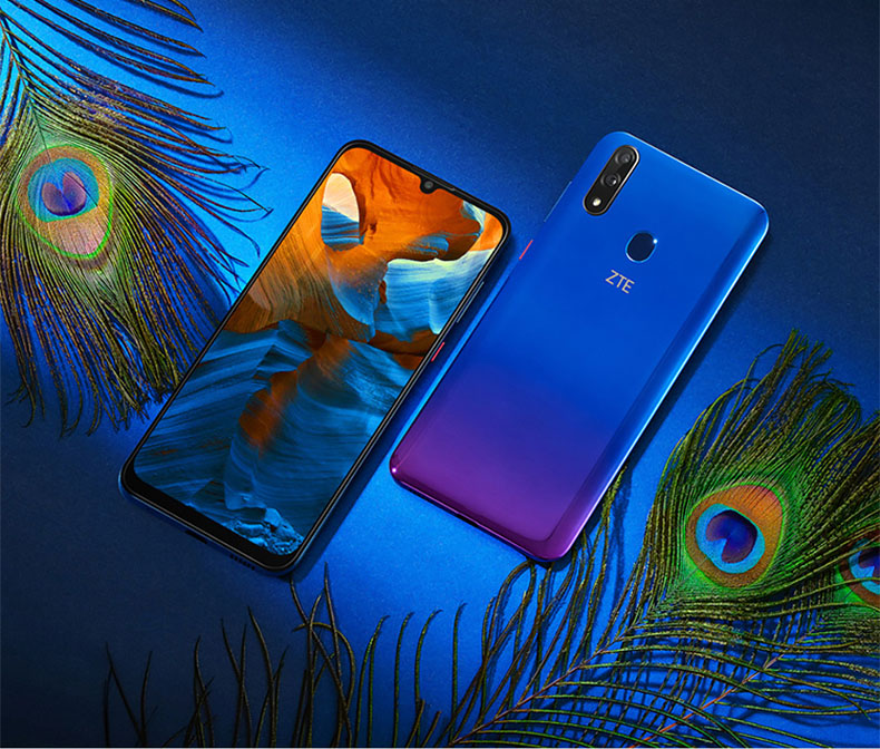 Bao Shunfeng chính hãng [gửi tai nghe + dàn dựng không quan tâm + phim nóng + vỏ] ZTE / ZTE Blade ZTE V10 thả màn hình đầy đủ Netcom 4G mở khóa bằng vân tay điện thoại di động A7 hành trình - Điện thoại di động đt vivo