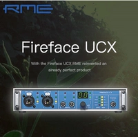 RME Fireface UCX USB/Fire Card