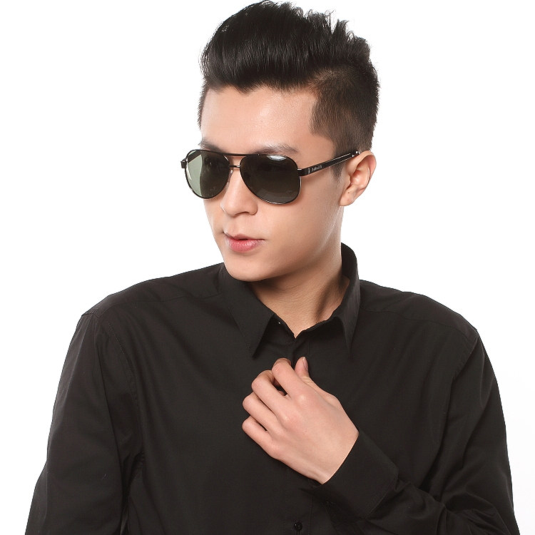 Kamandy polarized sunglasses male and female universal clammy mirror polarized driving special glasses can be additionally matched with nearsighted lenses