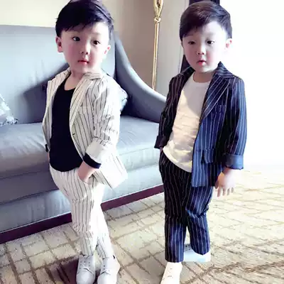 2 children's dress British small suit suit suit 3 boys Korean suit coat 4 little boy 5 flower girl 6 Spring and Autumn 7 years old
