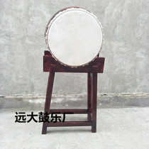 24-inch cow leather Japanese curbside Taidrum Palace Taidrum Performance Wudarium is custom-made with a drummer too