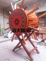 1m original Sun God drum Log cowhide performance drum Sun drum with hair drum Various sizes