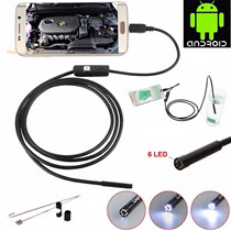 7mm Android Endocope Waterproof Snake Borescope Camera