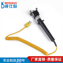 Bourgeois WRNM-201 roller roller thermocouple thermometers bearings metal surface temperature probe sensors