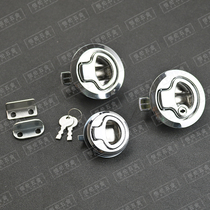 Special price embedded embedded hidden hand lock collision lock RV trailer tent car drawer lock MS739-3 2