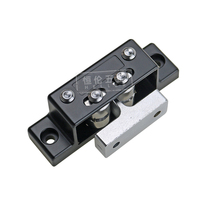 Oven door lock mechanical door chassis Cabinet strong door buckle door touch heavy door touch door suction buckle strong buckle