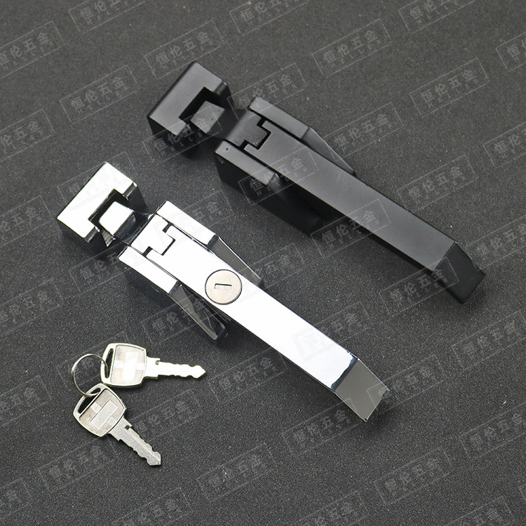 DK615 Freezer door lock Refrigerator handle Cold storage refrigerator door lock hinge Oven handle Hinge handle