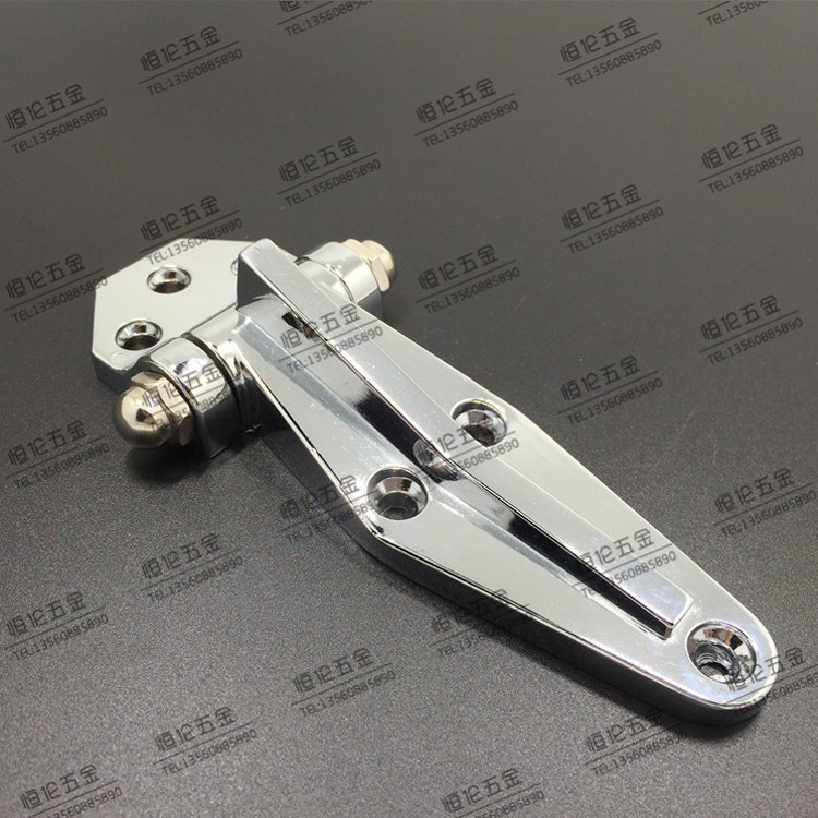 Six Inch Belt Convexity Industrial Freezer Electrical Mechanical Equipment Box Cabinet Door Hinge Hinge Thickening Load-bearing Hinge 