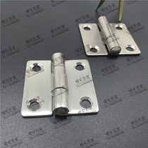 2 inch thicker 2mm stainless steel 304pair page50*50*2 stainless steel square industrial synthesis machinery and equipment hinge