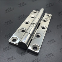304 stainless steel heavy-duty large hinge 160*69 thickened industrial hinge engineering purification equipment load-bearing hinge