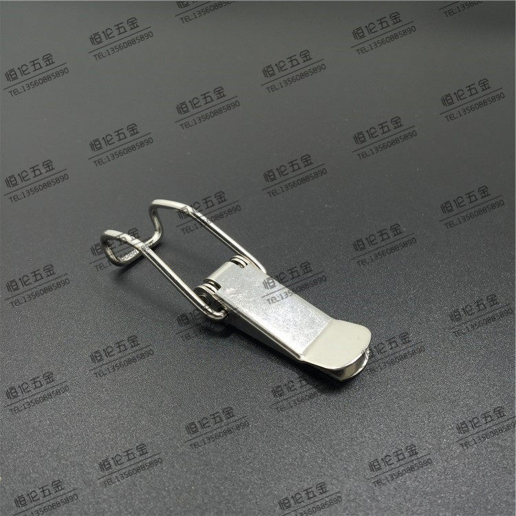 Special Price Promotion 201 Stainless Steel Buckle Opening Ring Toolbox Package Lock Industrial Hardware Lock J115B-2
