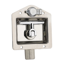 HELLER Henglun 304 Stainless Steel Panel Lock Engine Unit Special Box Lock MS855-3