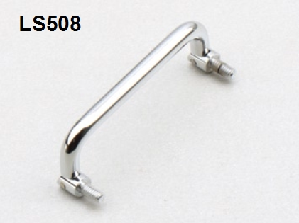 Helller Helen 304 stainless steel round rod 90 folding external thread U-type distribution cabinet pull handle LS508