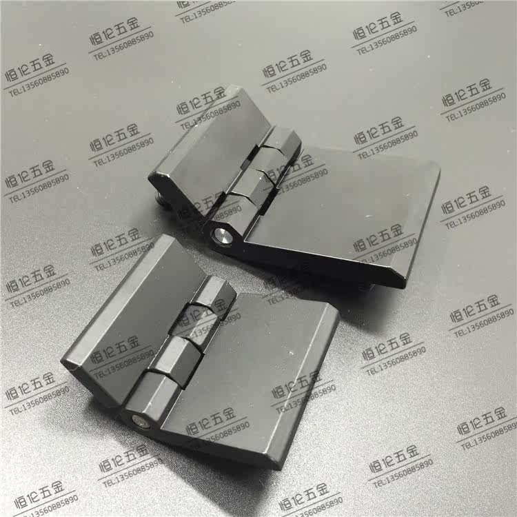 Factory direct sales load-bearing hinge black with stud distribution box control cabinet equipment industrial hinge CL226-4A