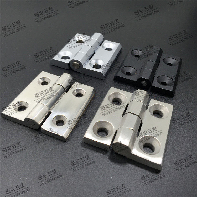 2 5 inch 304 stainless steel thickened butterfly hinge industrial equipment cabinet door hinge load bearing 60*60