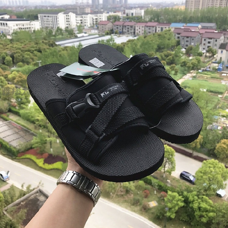 Meet again Turkey high face value male drag men Summer Fashion buckle Leisure slippers