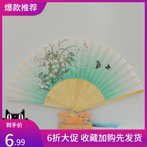 Sashimi Decorations Fan Swing Pan Fan Sashimi Decorations Folded Fan Sashimi Styling Fan Ice Sculpture Sashimi Body Swing Piece