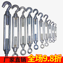 Promotional turnbuckle screw M24 turnbuckle screw turnbuckle screw wire rope tightener open body turnbuckle