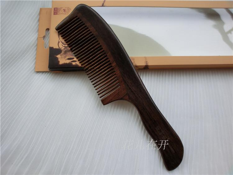 Tan carpenter sinks your precious treasure YHCGB0203 YHCGB0204 wood comb for wife's birthday present
