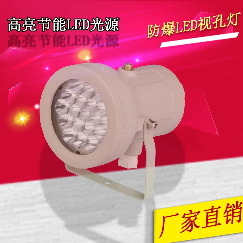 Explosion-proof lamp LED sight hole light 220V5W explosion proof hole lamp explosion proof LED light