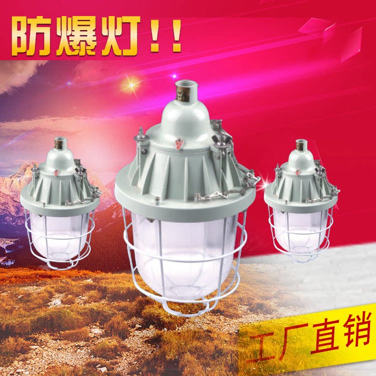 Explosion-proof light 220W 250W 100W boom light incandescent bulb explosion-proof light